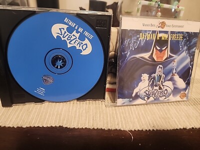 Batman and Mr. Freeze: SubZero (Animated) VCD WB Read