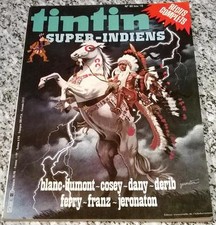 Tintin - Super Indiens - Récits complets - n° 50 bis