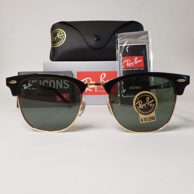 ray ban clubmaster ebay