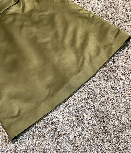 David’s Bridal Women Dress Size 4 Green Evening Wedding Guest Cocktail Spring - Picture 8 of 9