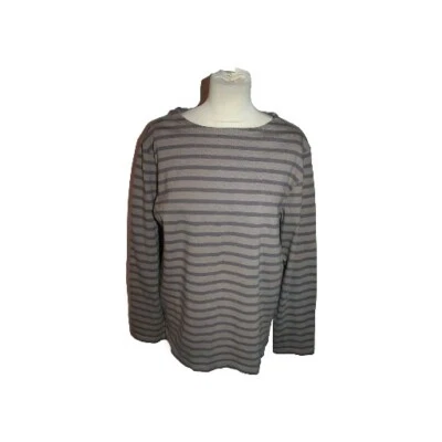 HAUT MARINIERE FEMME °°° MOUSQUETON °°° TAILLE M - Photo 1/4