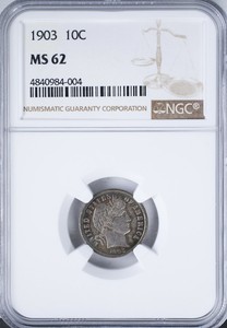 1903-Barber-Dime-NGC-MS62-Conservatively-Graded-Nice-Toning