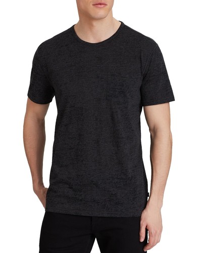 T-shirt John Wayne Gun Control - Homme - Gris - Coton - Neuf Avec étiquettes - Old Guys Rule