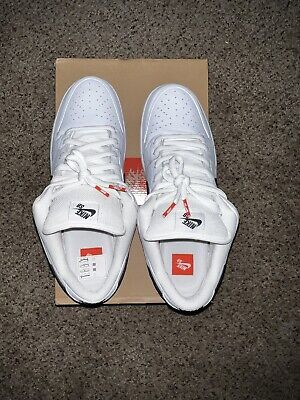 Original 2018 Nike SB Dunk Low Pro ISO Orange Label White Original 2018 Nike SB Dunk Low Pro ISO Orange Label White