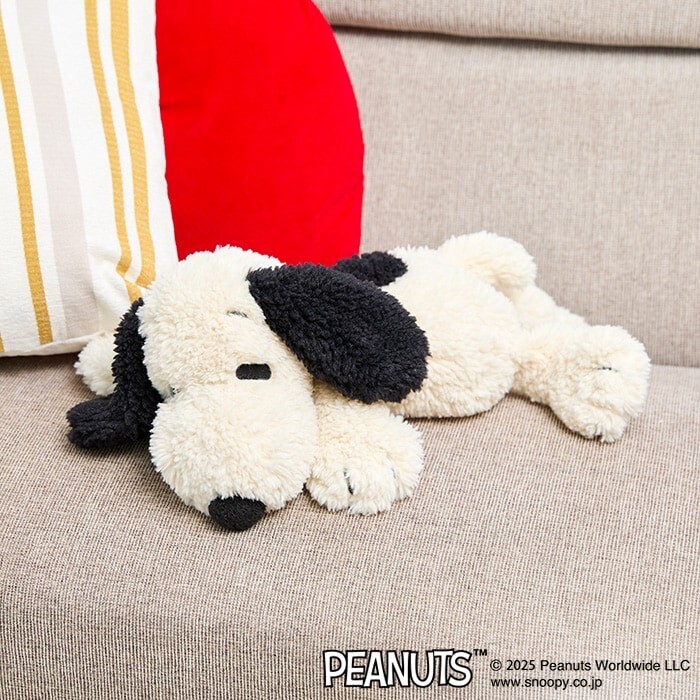 SNOOPY Peanuts Squishy Flabby Fluffy Plush SEKIGUCHI Japan May