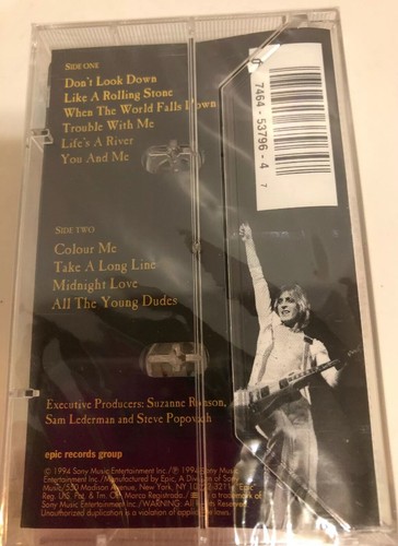 Cassette Mick Ronson Heaven and Hell Featuring A Super Star Lineup New Sealed - Imagen 2 de 3
