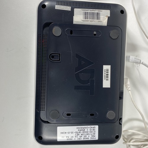 ADT Keypad Security System W/Power Adapters Cellular ZWave Untested (L13OF) - Picture 7 of 8