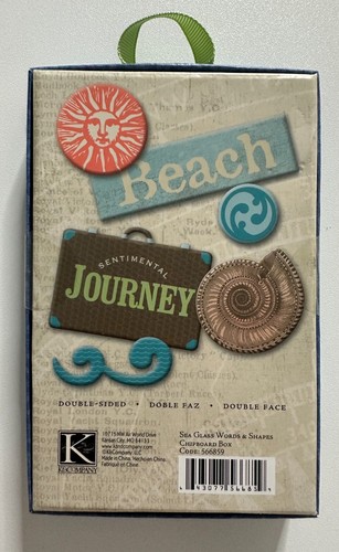 K & Company 12x12 Scrapbook Kit-Variations-Sea Glass, Baby Boy, Poppy Seed, More - Picture 20 of 84