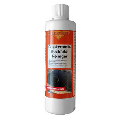 CLEAN'N'CARE Glaskeramik-Kochfeld-Reiniger / Reinigungsmittel / Reiniger / Gl...