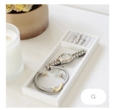 Shinery Jewelry Tray/Organizer/Holder