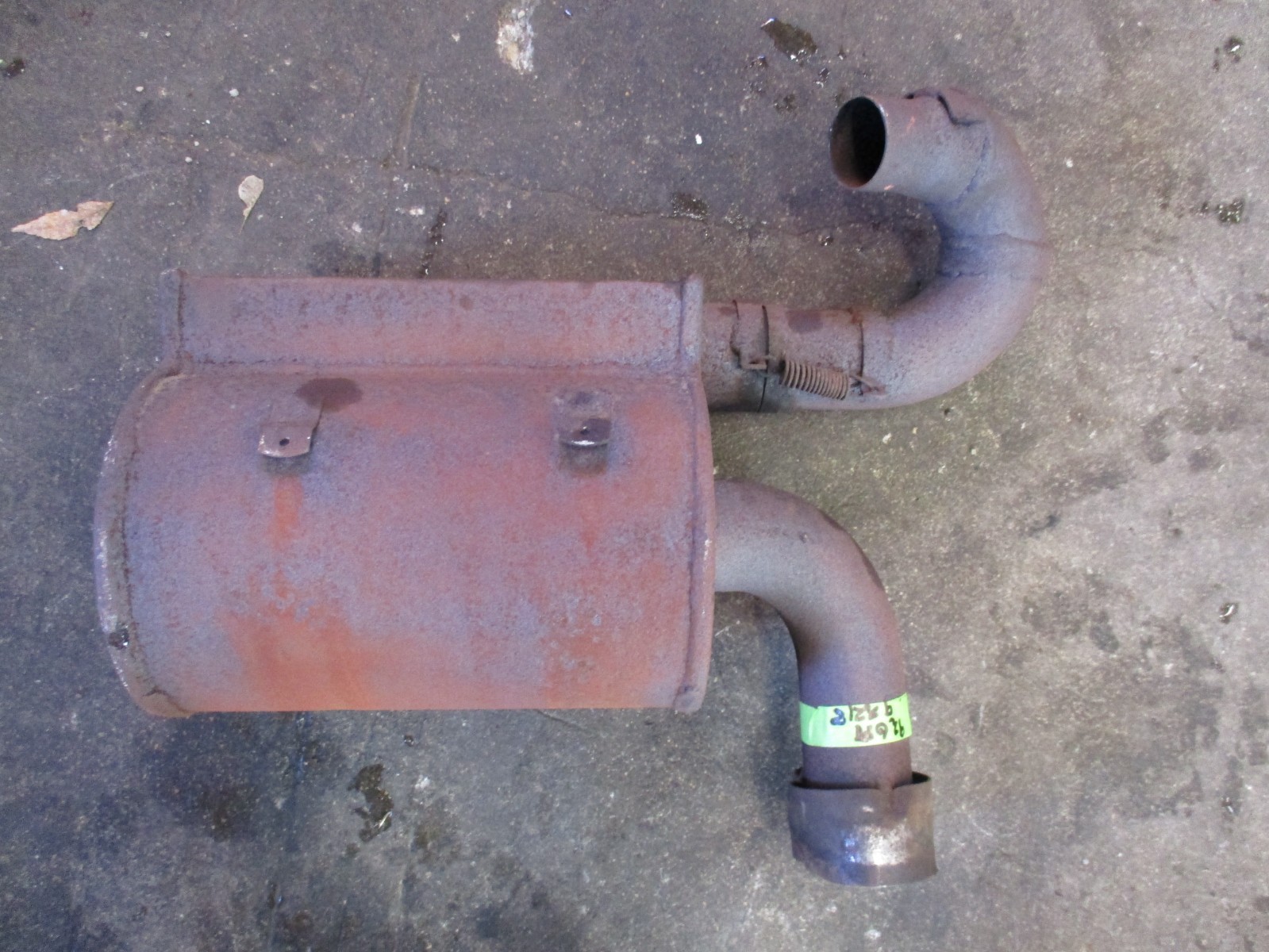 92 Ski Doo Mach 1 Snowmobile Exhaust Can Resonator 617cc Type 643 Formula eBay