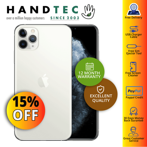 Apple iPhone 11 Pro Max 256GB 512GB 64GB Unlocked - UK Model - EXCELLENT A - Picture 2 of 5