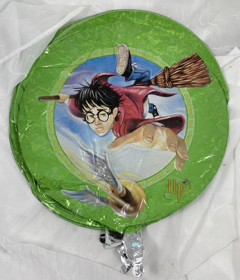 (19) GLOBOS HARRY POTTER MYLAR - HEDWIG, GRYFFINDOR FELIZ CUMPLEAÑOS Foto 3 de 4