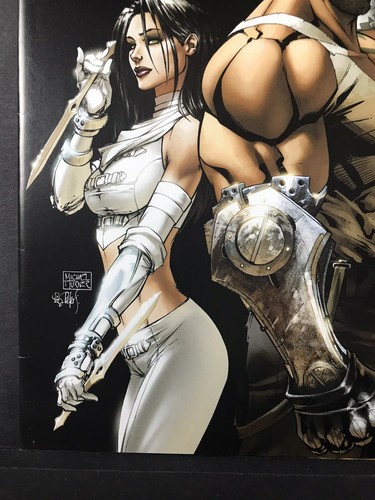 Iron and the Maiden 0 Aspen 2007 Wizard World Philly limitiert auf 3000 Wender NM- - Bild 5 von 12