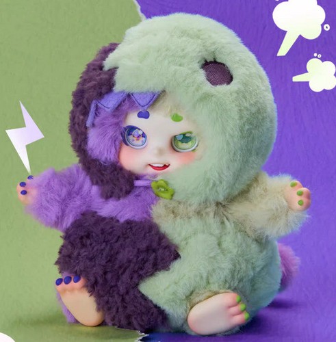 Timeshare Cino Mood is Unpredictable Series Blind Box Plush Figures - Picture 4 of 15