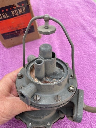 1935 Oldsmobile Eight 8 cyl. V8 NORS REBUILT Fuel Pump #1521784 Type 434 - Bild 6 von 9