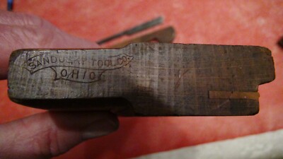 Ancien Rabot Américain WH COVER N°37 1/4 - Outil D'atelier Bois Et Acier - États-Unis