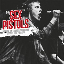 Sex Pistols Burton On Trent Recordings Live At The 76 Club LP New 781930069359