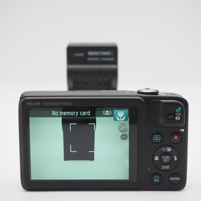 N Mint] Canon PowerShot SX600 HS Black Compact Digital Camera w