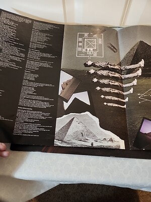 The Alan Parsons Project Pyramid 1978 Vinyl LP Record