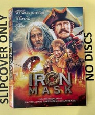 Iron Mask 2020 - DVD Slipcover ONLY - NO DISCS