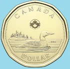 Photo of a 2025 Canada Loonie from an eBay listing that sold on Jul 8, 2026