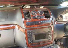 Wood Look Dash Trim Kit for RHD Mercedes Vito 2007-2014 Auto Interior Panel