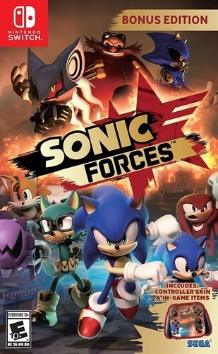 Sonic Forces - Bonus Edition - Nintendo Switch
