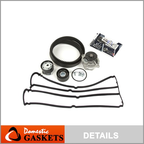 Timing Belt Kit Water Pump Gasket Fits 0004 Mazda Tribute Ford Focus 2