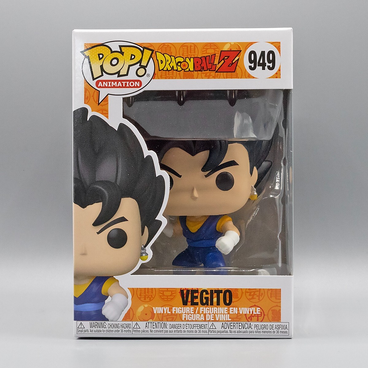 Funko Pop! Dragonball Z Vegito Base Form #949, new unopened box