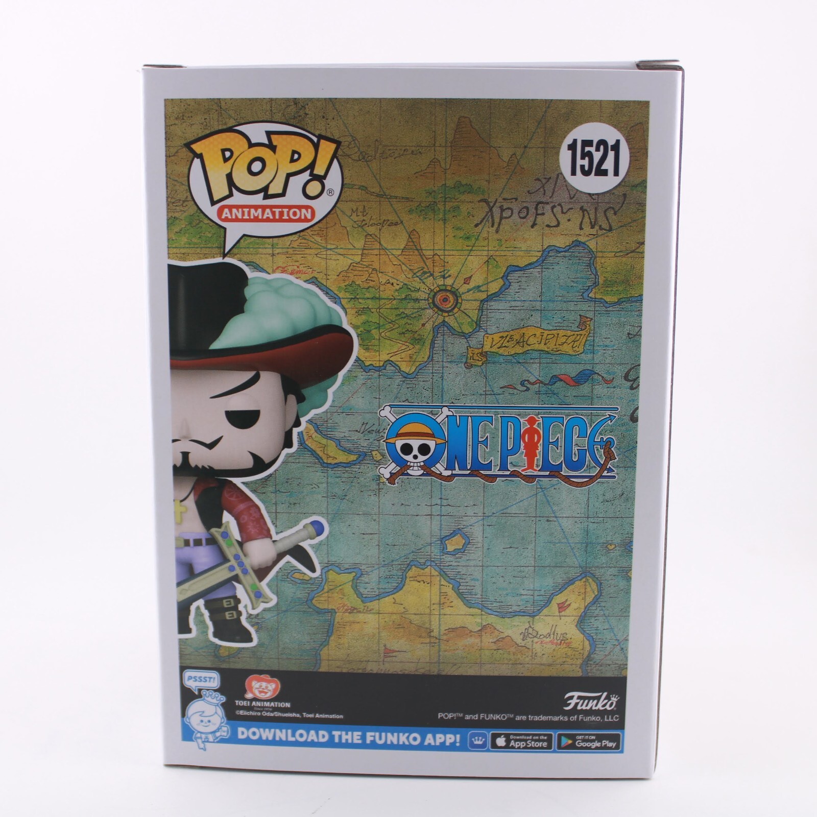 Funko Pop One Piece - Dracule Mihawk - Funko Exclusive Vinyl 