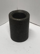 1" Carbon Steel 3000 Coupling USA- 1"F x 1"F 3000 CARBON STEEL COUPLING