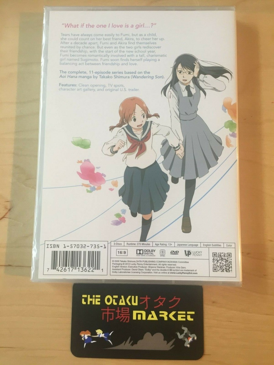 Sweet Blue Flowers complete collection / NEW Yuri anime on DVD | eBay