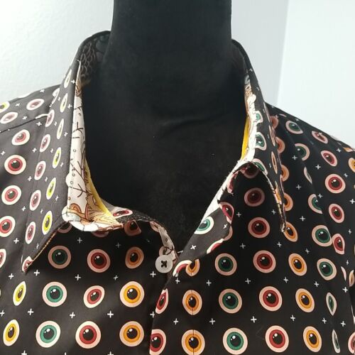 JOHN LENNON Heaton Moor English Laundry Mens 4XL Long Sleeve Shirt 100% Cotton - Bild 2 von 15