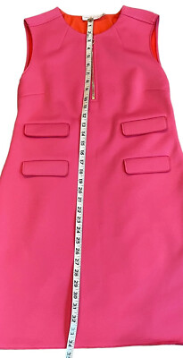 Tory Burch Courtney Barbie Pink Dress Women's Size M