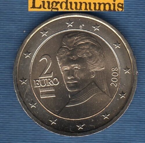 Autriche 2008 2 Euro SUP SPL Pièce neuve de rouleau - Austria - Imagen 1 de 1