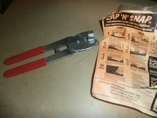 Vintage Zap N Snap Glass & Tile Cutter Tool Made in England