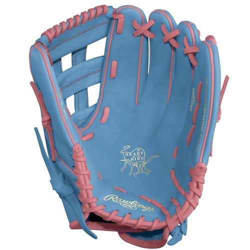 Guanto da softball 2025 Rawlings Heart of the Hide 14" passo lento - PRO140SB-6CB - Foto 2 di 5