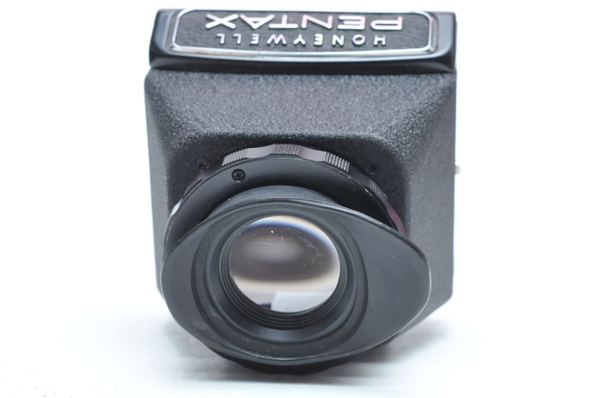 ASAHI PENTAX 6X7 ペンタックス チムニーファインダー Pentax 67 6x7 Chimney Finder Waist Level Finder [EX+]