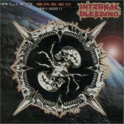 Internal Bleeding - Alien Breed 1991-2001 CD 2001 death metal Olympic Recordings