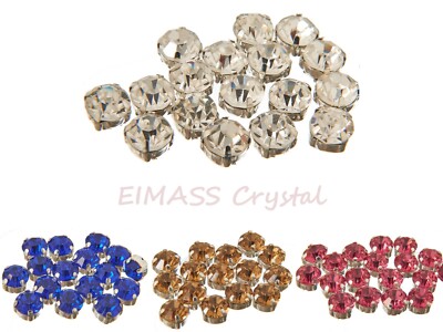Rose Montees, EIMASS  3555 Aufnähen Aufkleben Glaskristalle, Niedriger Preis Premium Edelsteine