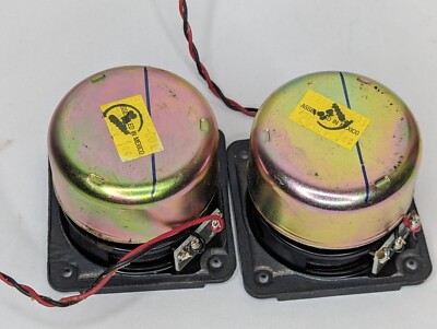 Working Pair of Bose Speaker Assemblies from Bose Wave AWRCC2