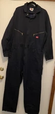 Vintage Dickies Coveralls Adult 48 Tall Long Sleeve Jumpsuit Mechanic Workwear