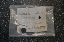OEM KTM SHIM D=10/2,50 #60036035250 2003-2018 SUPER DUKE ADVENTURE ENDURO