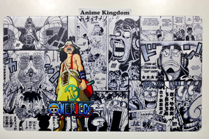 Custom Yugioh Cardfight Vanguard Mtg Wow Playmat One Piece Usopp God 697 Ebay