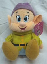 Walt Disney Snow White and the 7 Dwarfs CUTE DOPEY 8" Plush TOY NEW w/ TAG