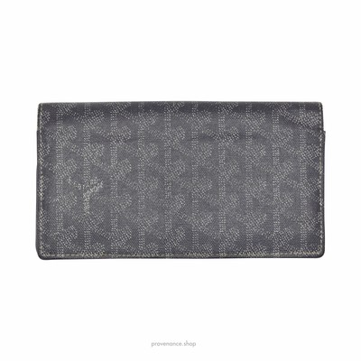 goyard grey wallet