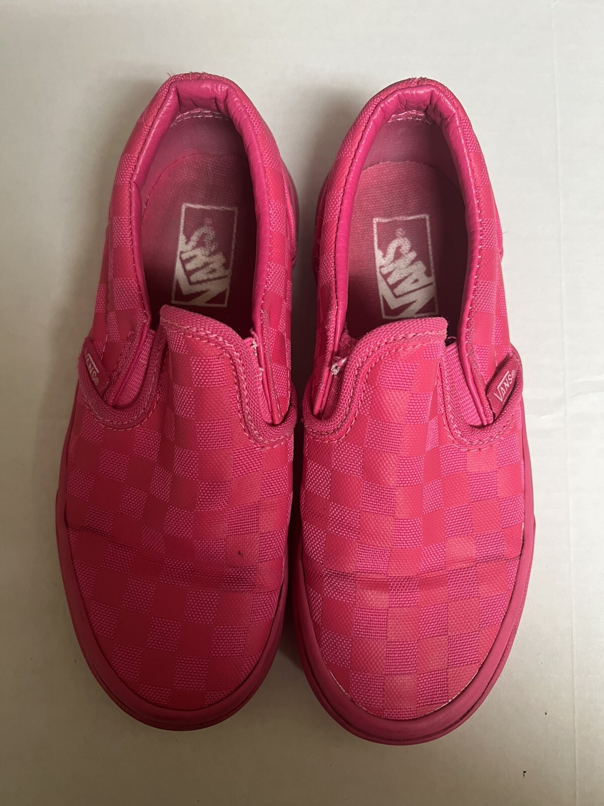 mono check vans