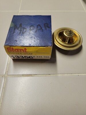 14356 Stant Automotive Thermostat 195° F Stant Thermostat S335-160