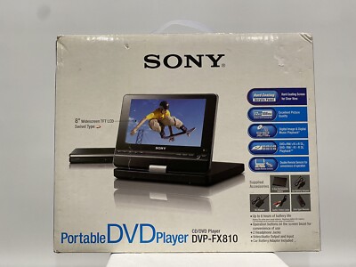 SONY ポータブルDVDプレーヤー DVP-FX810 Sony DVP-FX810 8